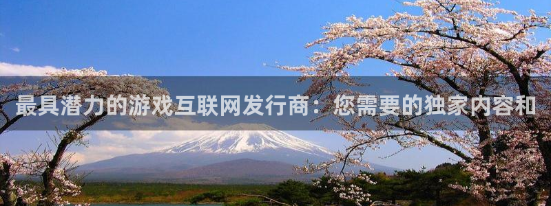 pp电子gs：最具潜力的游戏互联网发行商：您需要的独家内容和