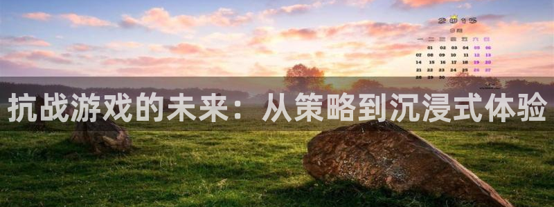 pp电子官网注册平台怎么注册：抗战游戏的未来：从策略到沉浸式体验